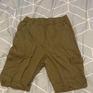 H&M cargo joggers